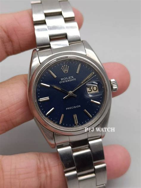 Rolex Oysterdate Precision Oyster Date Precision 6694 / Blue